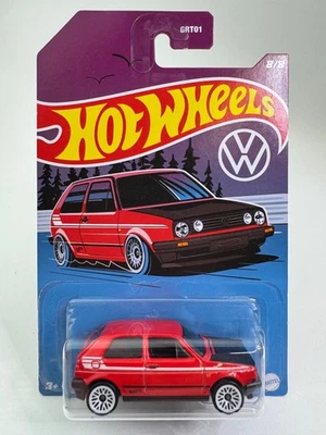 Hot Wheels Volkswagen Golf MK2 Rojo VW Serie Colección 2022 Foto 1 de 4