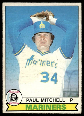 1976 O-Pee-Chee Paul Mitchell Seattle Mariners #118 - Image 1 of 2