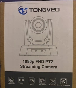 Tongveo TV-V20W Black Conference Room PTZ Camera System/OPEN BOX - Bild 1 von 6