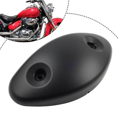 Cubierta de filtro de aire para Suzuki Boulevard C50 Intruder VL800 2001-2008 negro mate Foto 1 de 4