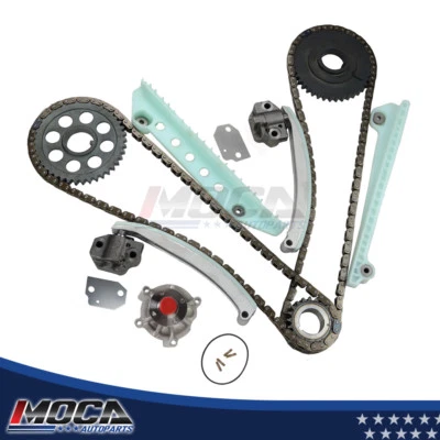Kit de bomba de água corrente de distribuição ajuste 02-05 Mercury Mountaineer Ford Explorer 4.6L - Imagem 1 de 4