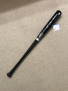 Jose Abreu Signed Autographed Rawlings Big Stick Black Bat Houston Astros PSA - Picture 1 of 3