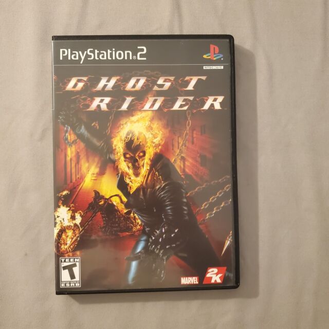 Playstation 2 Eterno: Análise: Ghost Rider