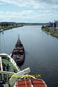 Photo - Being towed down the Clyde c1978 - Picture 1 of 1