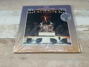 RUSH – All The World's a Stage 180g Vinyl Double LP - New Sealed 2015 GEDDY LEE - Picture 1 of 5