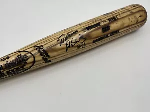 Delino DeShields Expos Signed Autograph Game Used Louisville Slugger Bat PSA DNA - Picture 1 of 7