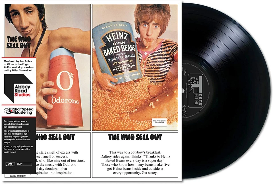The Who - The Who Sell Out [VINYL] - Image 1 of 1