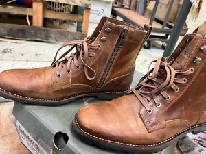 Timberland Kendrick Stiefeletten Vollnarbig Seitenreißverschluss Braun Herren 9,5 Defender - Bild 1 von 9