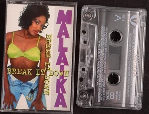 Malaika Break It Down Cassette 1995 Vestry Records Hip Hop                    v2 - Picture 1 of 4