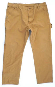 Pantalones de mezclilla Wrangler Carpenter para hombre 42x32 caqui-beige 94LSWAO - Imagen 1 de 7