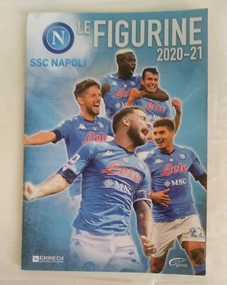 ALBUM FIGURINE ERREDI NAPOLI 2020-21 - Immagine 1 di 2