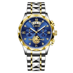 Men's Fashion Business Quartz Watch, Luminous Multifunction Calendar Design - Picture 1 of 27