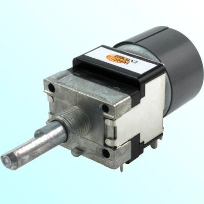 ALPS 10K Ω Potentiometer dual Pot motorised log taper pot 10KDx2 RK16  RK16812MG - Image 1 of 4