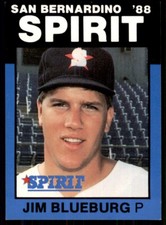 1988 Best San Bernardino Spirit Jim Blueberg San Bernardino Spirit #15