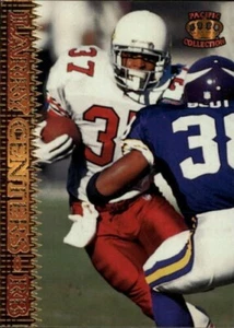 A8070- 1995 Pacific Fußball Karten 251-450 + Rookies -du Pick- 15 + Gratis US - Bild 1 von 309