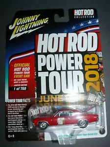 Edición limitada. Johnny Lightning Hot Rod Power Tour 1967 Chevy Chevelle SS 1:64 2018 - Imagen 1 de 2