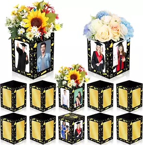 6 PCS 2025 Graduation Centerpieces for Tables Graduation Centerpieces Graduat... - Picture 1 of 7