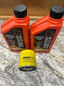 Bad Boy Mowers Oil Change Kit For Maverick with Kohler 5205002 - Picture 1 of 1