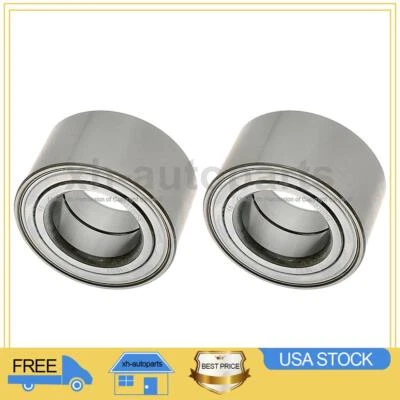 Se adapta a Ford Fiesta 2011~2016 2X cojinete de rueda delantero de calidad construido Foto 1 de 3