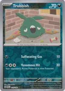 Trubbish - 116/182 - Reverse Holo Paradox Rift Pokémon Card - NM/M! - Picture 1 of 1