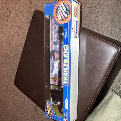 WINNER'S CIRCLE Dale Earnhardt Forever the Man Trailer Rig 1:64 2002 NASCAR - Image 1 of 3