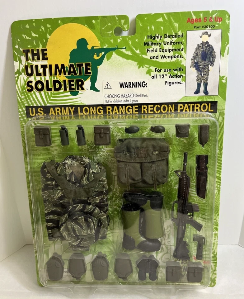 21st Century Toys The Ultimate Soldier U.s Army Long Range Recon Patrol 1997