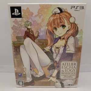Atelier Escha & Logy Premium Box Alchemists Dusk Sky, PlayStation PS3 Japan, New - Picture 1 of 6