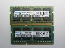 16 GB memoria Samsung (2x8 GB DDR3 2Rx8 PC3L-12800S 1600MHZ 204 - pin) per laptop