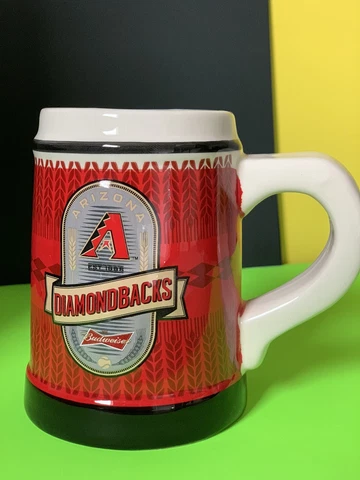 ARIZONA DIAMONDBACKS  OCTOBERFEST BUDWEISER BEER STEIN/MUG Cover