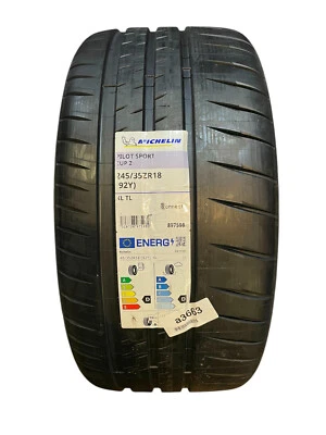 Michelin Pilot Sport CUP 2 XL TL 245/35 R18 92 (Z)Y Sommerreifen DOT: 3923 - Bild 1 von 2