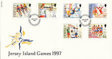 (98207) Island Games GB Jersey FDC 1997