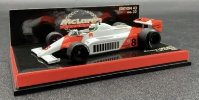 Minichamps 1/43 McLaren Ford MP4 #8 A. De Cesaris 1983 530814308 - Image 1 of 4