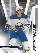 BUFFALO SABRES 2023 Upper Deck Spring Expo Victory Rookie Jack Quinn