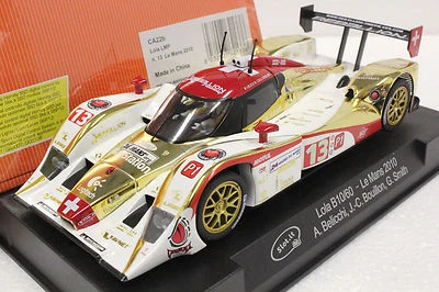 Slot.it SICA22B Lola B09/60 LMP Le Mans 2010, #13 1:32 Slot Car Foto 1 de 4