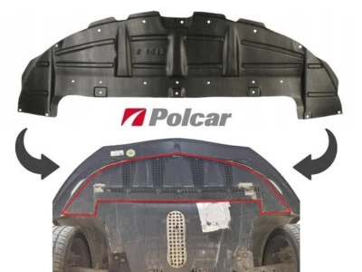 Riparo Sottomotore Parasassi Copertura ANTERIORE Alfa Romeo Giulietta 2010-2018 - Immagine 1 di 4