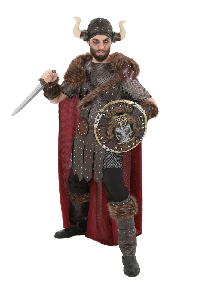Adult Viking Warrior Costume - Image 1 of 1
