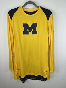 Nike Jordan Dri Fit University Of Michigan Athletic Shirt Men’s Size Medium - Picture 1 of 11