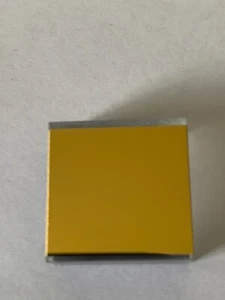 Espejo Newport chapado en oro 1"x1" - Imagen 1 de 1