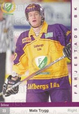 2002-03 Swedish Elitset #24 Mats Trygg