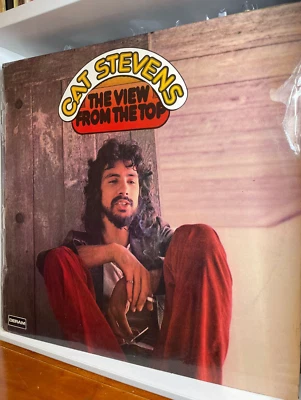 CAT STEVENS - THE VIEW FROM THE TOP Greatest Hits Best Of 1975 German EX 2xLP - Image 1 of 4