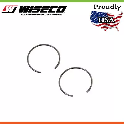 Nuevo * WISECO * Clips de pistón - 16 mm para HONDA CB360 360cc 73-76 Foto 1 de 4