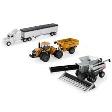 1/64 AGCO 4 Piece Harvesting Set with Gleaner A86 Combine 16420