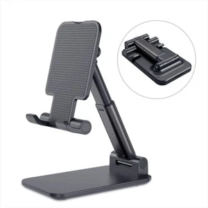 Universal Foldable Adjustable Tablet Stand Cell Phone iPad iPhone Desktop Holder - Picture 1 of 13