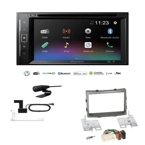 Pioneer Autoradio Bluetooth für Ssangyong Rodius II ab 2013 dunkelsilber - Bild 1 von 4