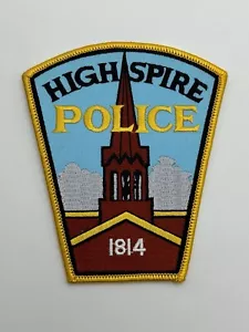 HIGHSPIRE PENNSYLVANIA PA POLICE COLLECTIBLE PATCH - Picture 1 of 4