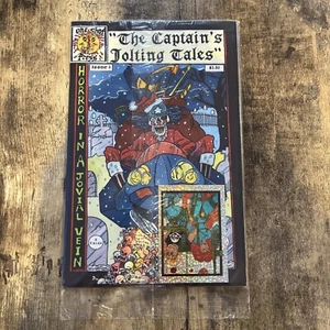 The Captain's Jolting Tales #3 1992 One Shot Press Comic - Sealed Vintage Issue - Picture 1 of 5