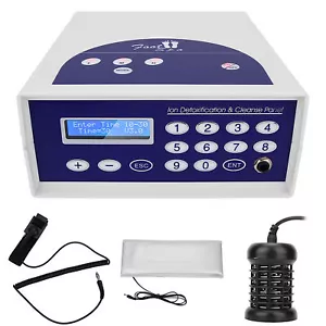 Negative Ionen Wasserstoffmolekül Fußbad Spa Detox Health Care Machine (UK Plug) - Bild 1 von 21