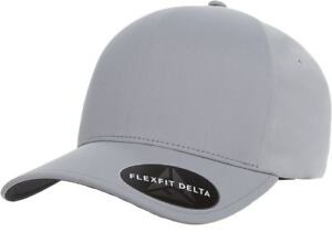 Flexfit® 180 Delta Carbon Cap Fitted Baseball Blank Plain Hat Ball Cap Flex Fit