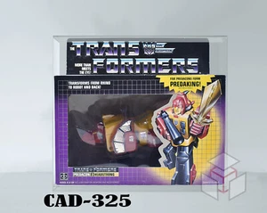 Pre-ORDER Acrylic Display Case for transformers HASBRO G1 Predacons Boxed - Picture 1 of 3