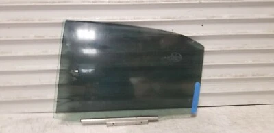 2007 2008 2009 2010 2011 Toyota Camry porta janela de vidro traseira esquerda fabricante de equipamento original colorido - Imagem 1 de 3